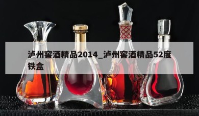 泸州窖酒精品2014_泸州窖酒精品52度铁盒